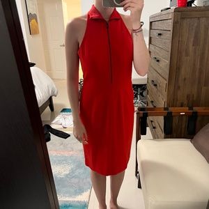 Marc New York red dress